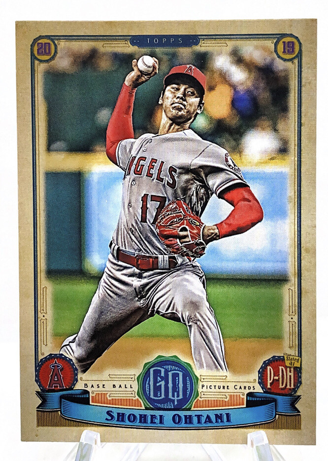 2019 Topps Gypsy Queen monster mega box