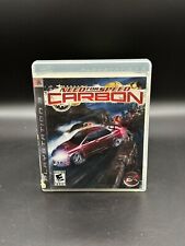 Need For Speed Carbon Complete Sony PlayStation PS3 Game