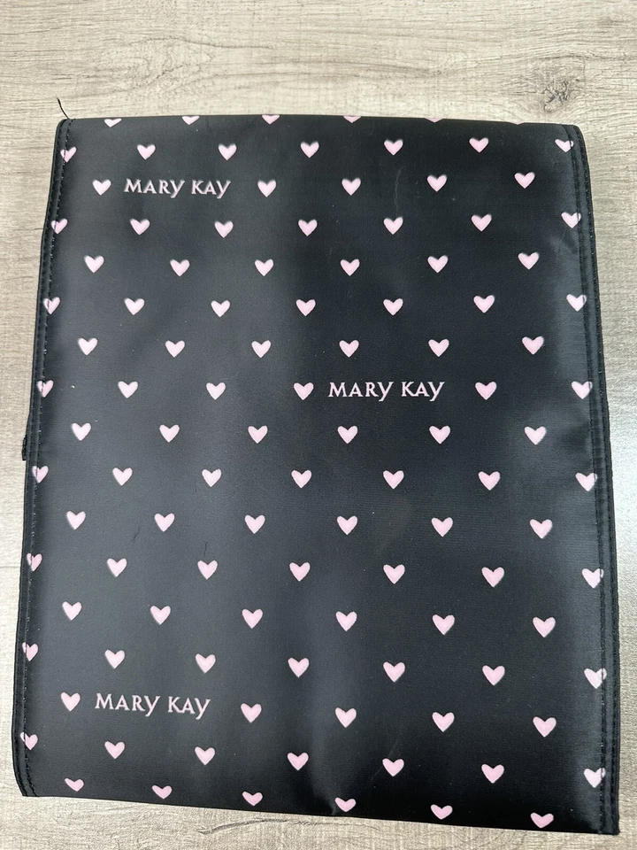 Bolsa enrollable de viaje Mary Kay ~ compartimentos desmontables, cremalleras, percha Foto 2 de 4