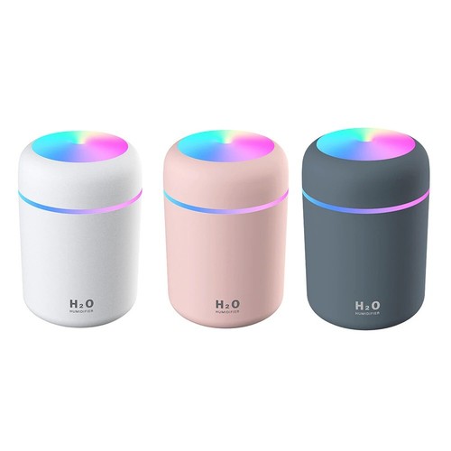 Portable Zenpod Air Humidifier Oil Diffuser with Colorful LED Night Light  Car | eBay