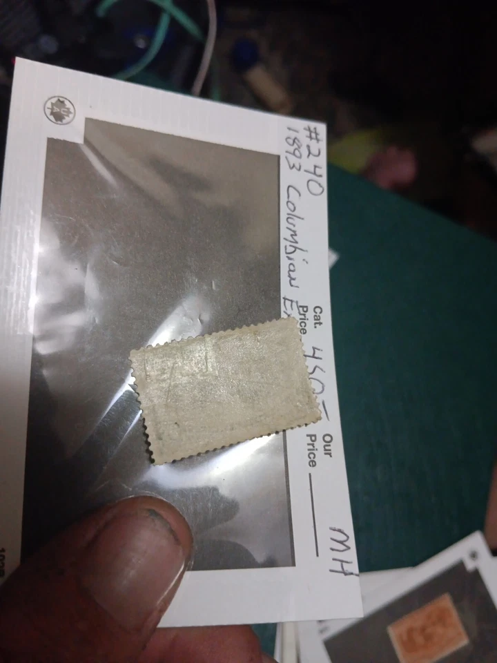 1893 columbian exposition us stamps - Image 3 of 3