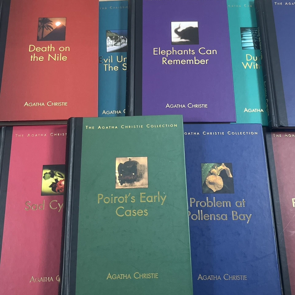 Agatha Christie Collection Poirot Marple Hardback Books Build Your Own Bundle - Image 1 of 1