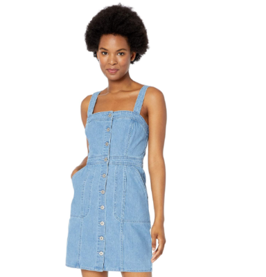 Overall Winner Denim Dress Light Blue / 10