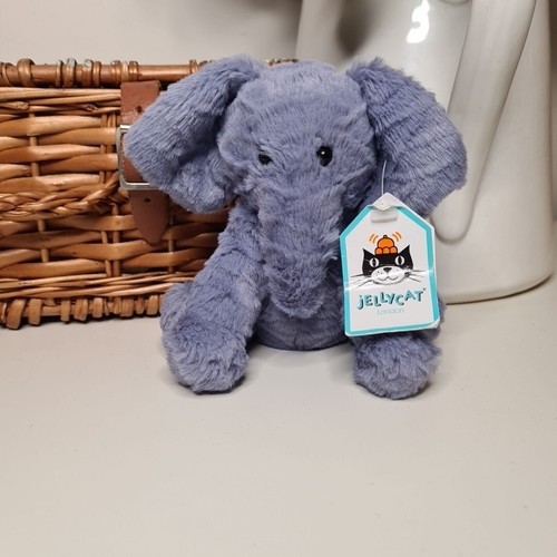 Jellycat Baby Fuddlewuddle Elephant with Tags Jellycat Fuddlewuddle Tiny Blue 5” - 第 13/13 張圖片