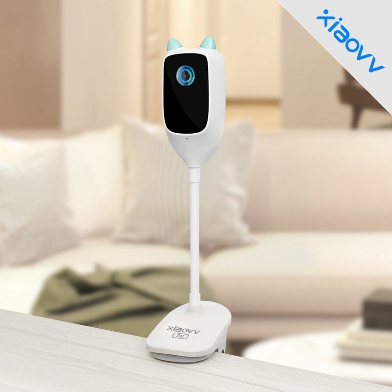Baby Monitor Camera with WiFi, Crying Detection, Motion Sensor, and HD Night Vision for Enhanced Security-image