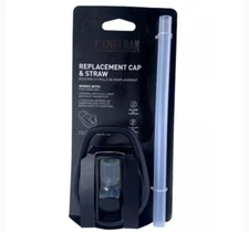 CamelBak REPLACEMENT Cap Straw NEW Fits Eddy And Chute Bottles