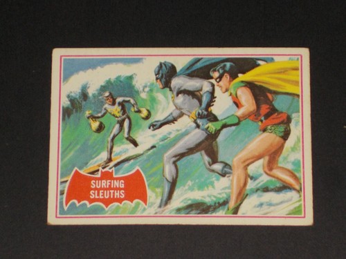1966 OPC Batman Red Bat #20 — Raw