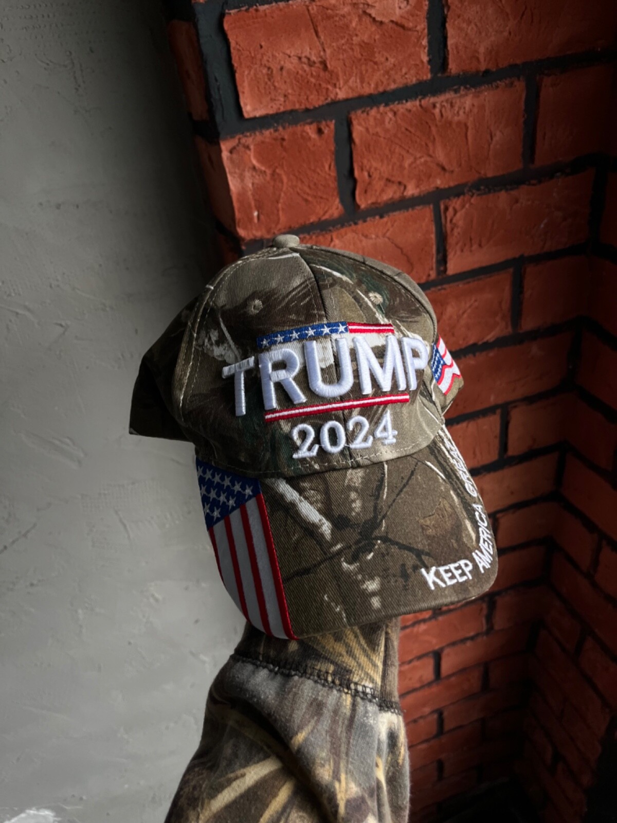 Donald Trump 2024 Hat Baseball Cap Camo USA Make Keep America Great Again