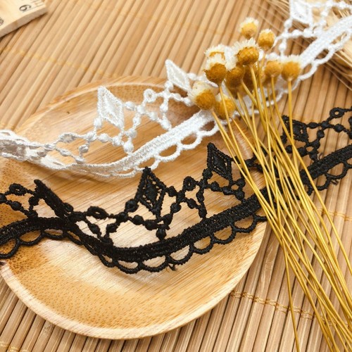 70 Designs! Gothic Art Deco Fine Delicate LACE TRIM Sewing Ribbon Craft Dress - Picture 159 of 438