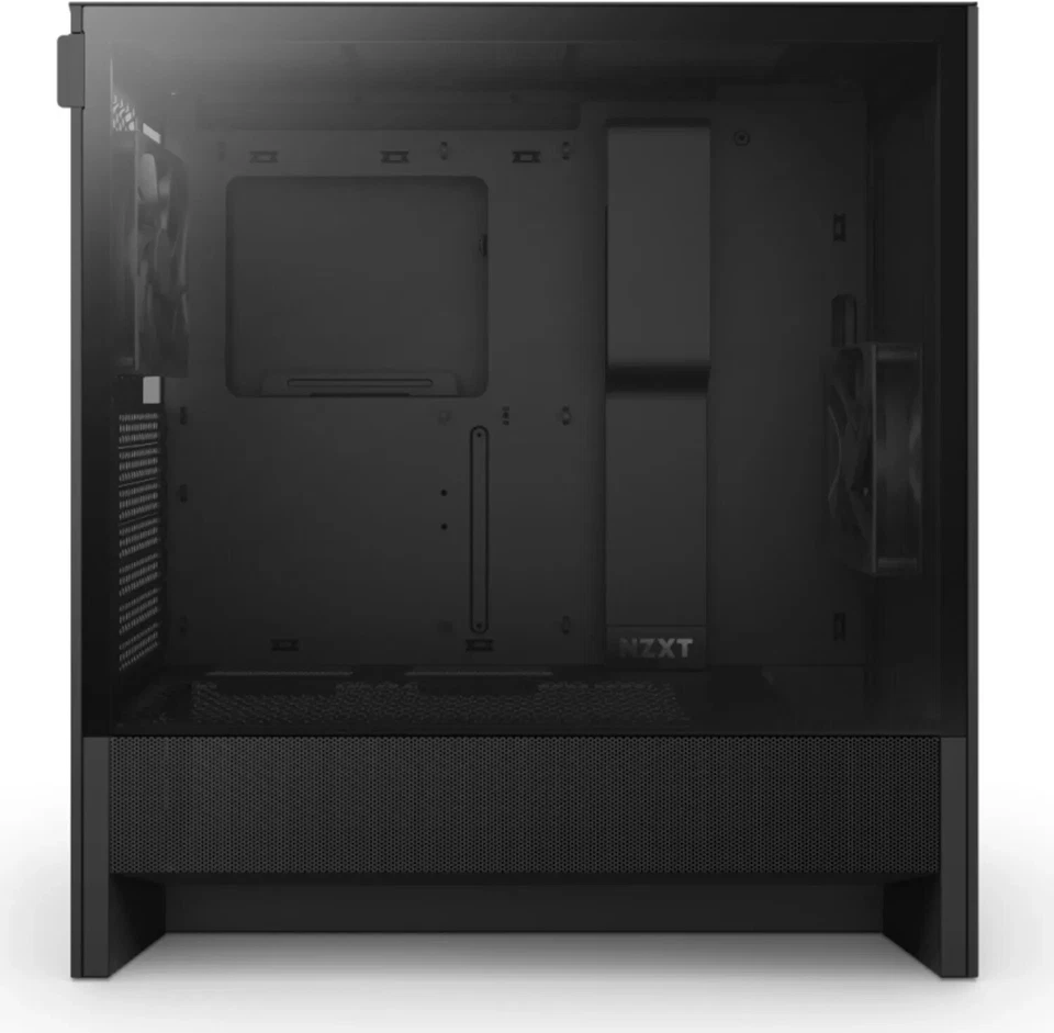 NZXT H5 Flow 2024 Midi Tower ATX Gehäuse schwarz mit Sichtfenster - Bild 2 von 4