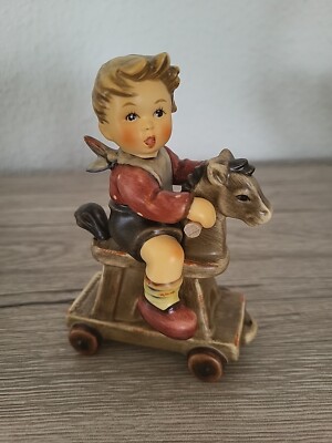 Goebel Hummel Figur ''Stolzer Reitersmann'' 11,5 cm, Hum 2020