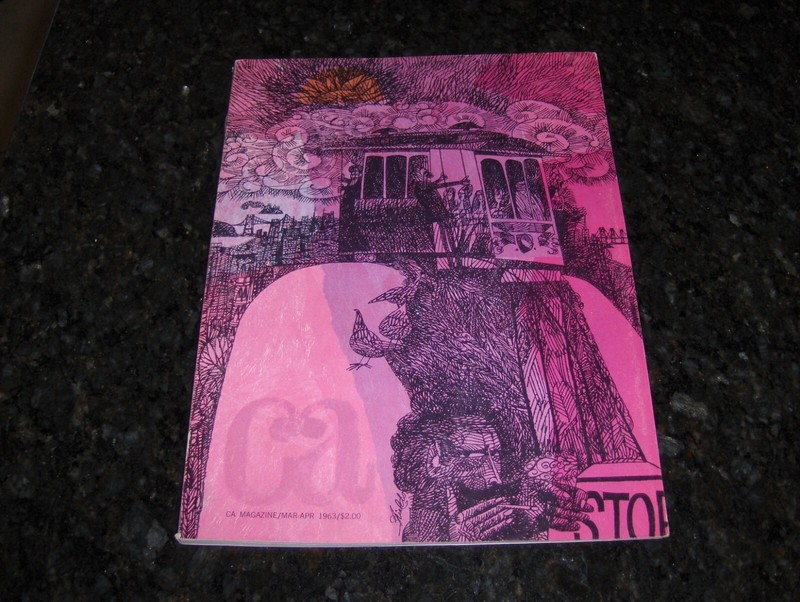 CA Magazine Mar/Apr 1963 Journal of Commercial Art & Design trade publication