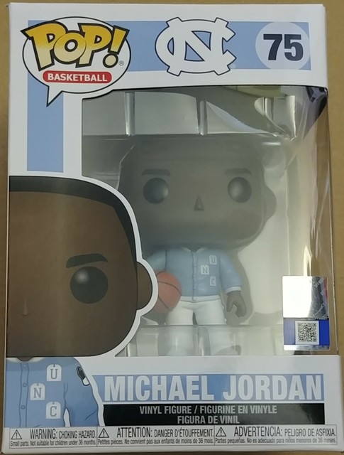 Michael Jordan FUNKO Pop #75 University Of North Carolina 2020 | eBay