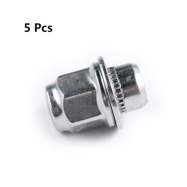 5Pcs New Lexus ES300 CT200H RX350 Chrome Wheel Lug Nut 9094201033Fits