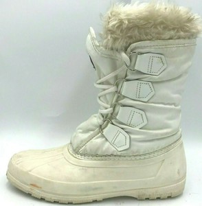 sorel snow boots white