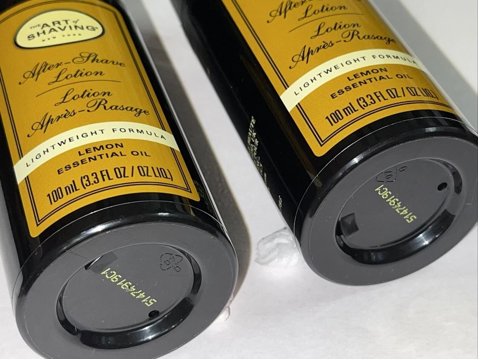 Loción para después del afeitado The Art of Shaving Lemon 2 piezas 3,3 cada piel grasa normal Foto 2 de 4