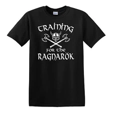 Training for the RAGNAROK T-shirt - S to 6XL - Norse Odin Viking Valhalla Thor