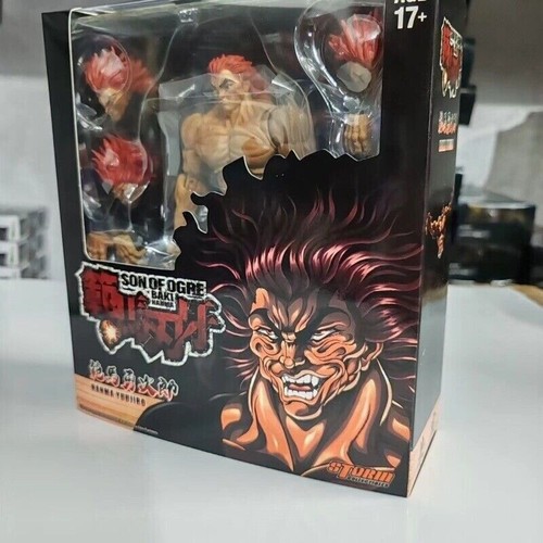 Anime 1/12 Baki Hanma: Son of Ogre Hanma Yujiro Action Figure Toy Model Gift 6" - Picture 6 of 6