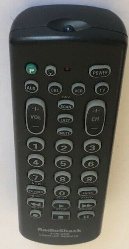 Mando a distancia iluminado Radio Shack 4 en 1 15-1992 - Imagen 1 de 4