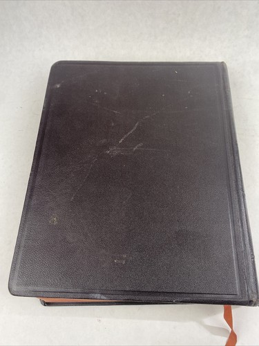 Vintage Holy Bible 1949 Hertel Blue Ribbon New Standard Reference Red Letter KJV - Picture 3 of 24