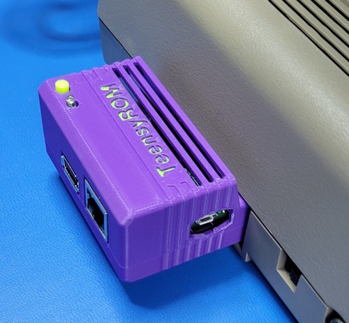 TeensyROM+Case+SD for Commodore 64/128: MIDI, Network, Instant-Load, Emulate 2 - 第 5/13 張圖片