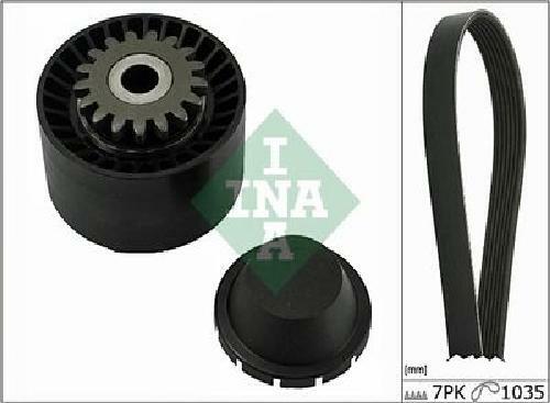 Original INA Keilrippenriemensatz 529 0016 10 für Renault - Bild 1 von 1