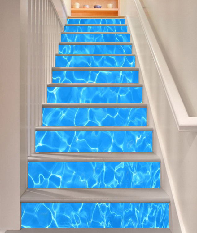 3D Sauber Meer 758 Stair Risers Dekoration Fototapete Vinyl Aufkleber Tapete DE 3D Sauber Meer 758 Stair Risers Dekoration Fototapete Vinyl Aufkleber Tapete DE