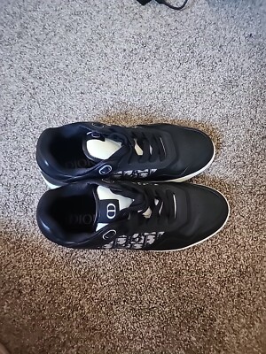 Dior B27 Low Sneakers Beige And Black