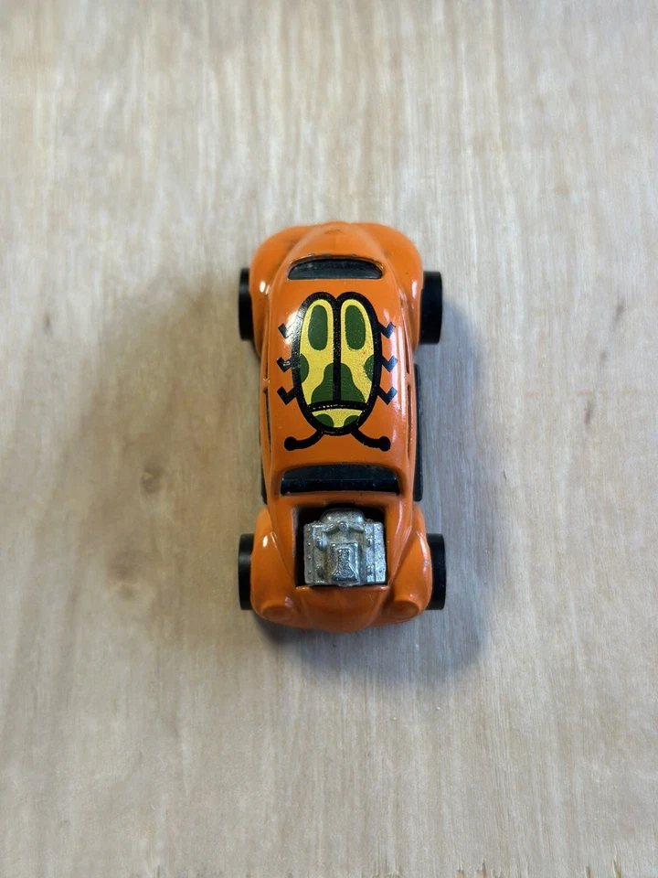 Volkswagen WTP naranja personalizado Hot Wheels Redline 1974 con Bug Tampo como nuevo Foto 2 de 4