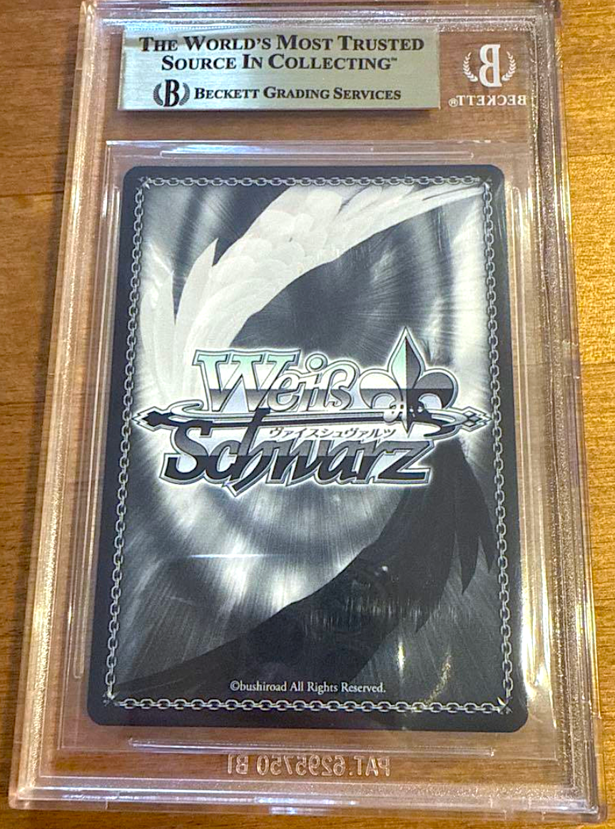 BGS 10 Weiss Schwarz Nikke Modernia NIK/S117-059 SP Signed
