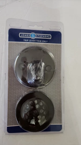 Jones Stephens Trip Lever Trim Oil-Rubbed Bronze Bath B5114RB - New  - Picture 1 of 3