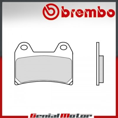 Front Brembo 90 Brake Pads for Ducati MH 900 EVOLUTION 900 2001 > 2002