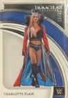 2022 Panini Immaculate Collection WWE - Charlotte #80