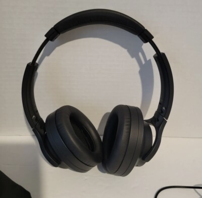 Audio-Technica QuietPoint ATH-ANC700BT Wireless Noise-Cancelling Headphones -...
