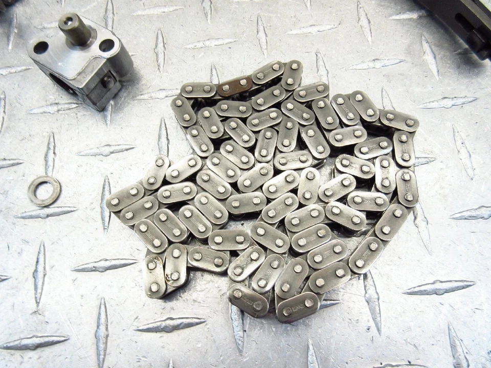 BMW K75RT K75 1990 85-95 leva cadena tensor guías resorte lote OEM Foto 2 de 4