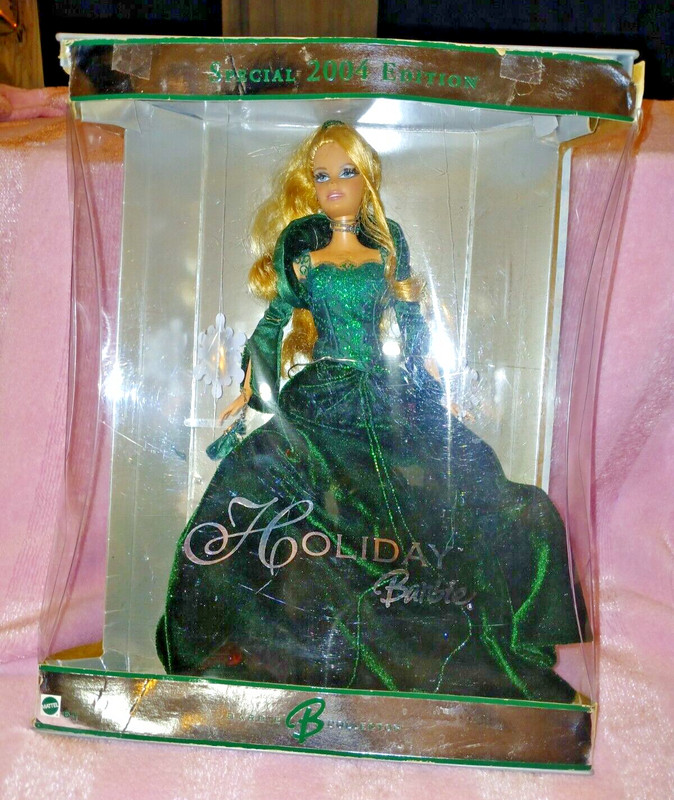 2004 Mattel Special Edition Holiday Barbie Doll