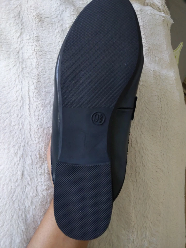 Mocasines de cuero Big Buddha - EE. UU. 9,5 para hombre - auténticos Foto 3 de 3