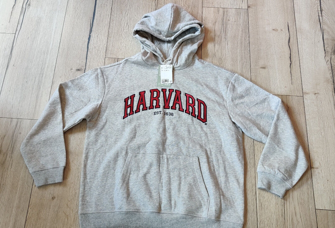 H&M harvard hoodie M
