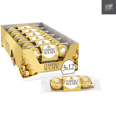 Decadent 15.6 oz Hazelnut Chocolate Bars - Perfect for Christmas & Birthdays
