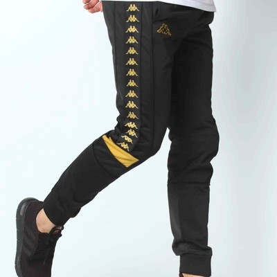 Kappa black and gold 
