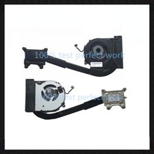 For HP EliteBook 740 840 G3 CPU Heatsink Radiator FAN 821163-001 6043B0178501