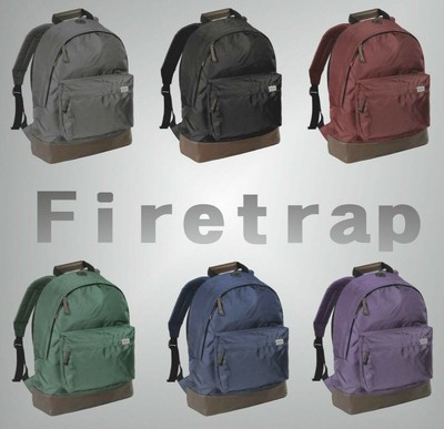 firetrap classic backpack
