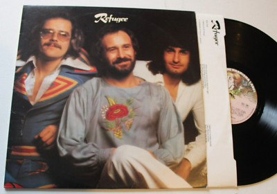 Refugee / Self Titled / Moraz / Davidson / UK 1st press Charisma LP / EX+