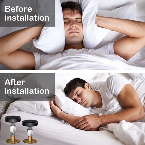 Adjustable Threaded Bed Frame Anti-Shake Stabilizer Tool Headboard Stoppers 1-6X - Picture 8 of 13