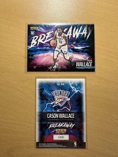 2023-24 Panini Instant NBA BREAKAWAY - CASON WALLACE #8 - RC ROOKIE - 1/4085