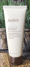AHAVA Essential Day Moisturizer Time to Hydrate JUMBO Size 2.5oz. NWOB *SEALED*