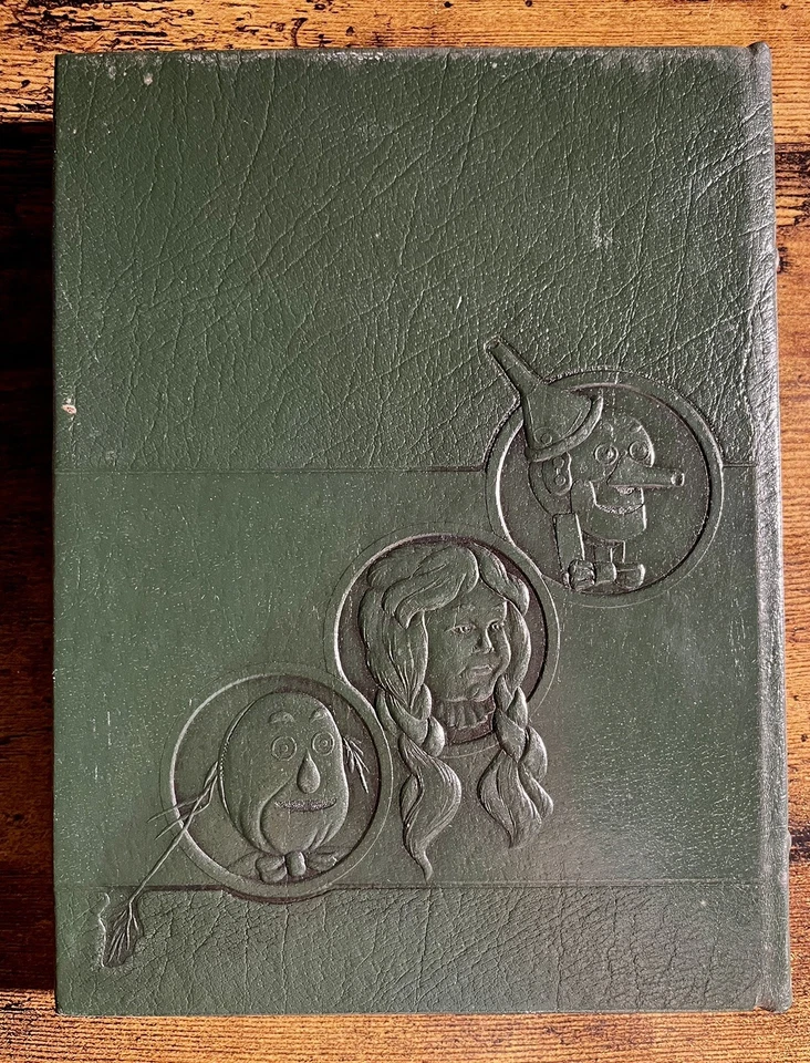 Easton Press Complete WIZARD OF OZ COLLECTION L. Frank Baum 6 Leather Bound Vols - Image 3 of 4