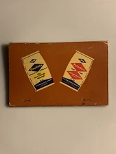 Michigan ~ The Dow Chemical Company Calcium Chloride ~ Vintage Matchbook