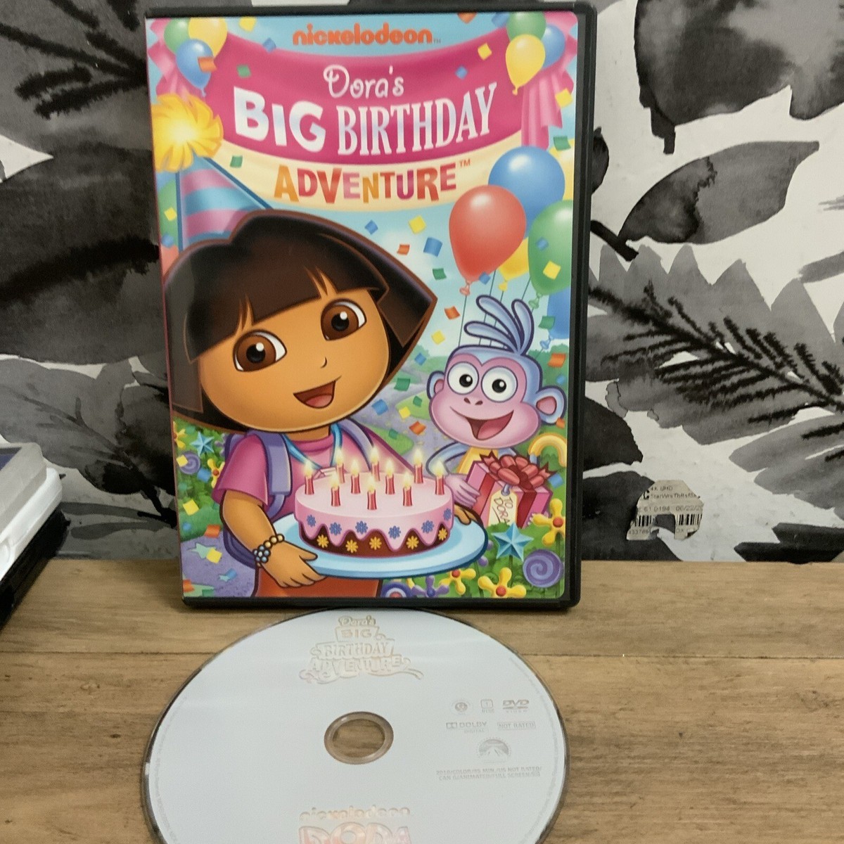 🛑 Dora's Big Birthday Adventure - DVD -M35 OPEN BOX 97368950047| eBay
