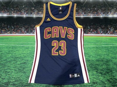 Lebron James #23 Cleveland Cavaliers Basketball Women's Jersey